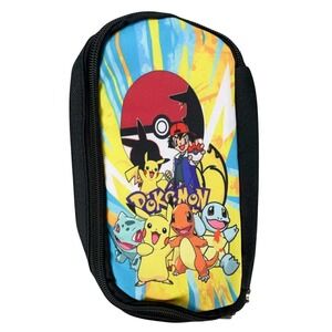 Pokemon Nintendo switch Pencil Case Pouch Cosmetic Bag Travel School Anime NEW